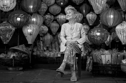 Nhiếp ảnh gia Nguyễn An Di - Street life Memories of Hoi An 